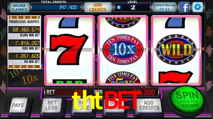 Descubra o Mundo do Cassino Online com thtbet